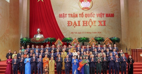 70 đại biểu tham gia Đoàn Chủ tịch MTTQ Việt Nam khóa XI nhiệm kỳ 2026-2031
