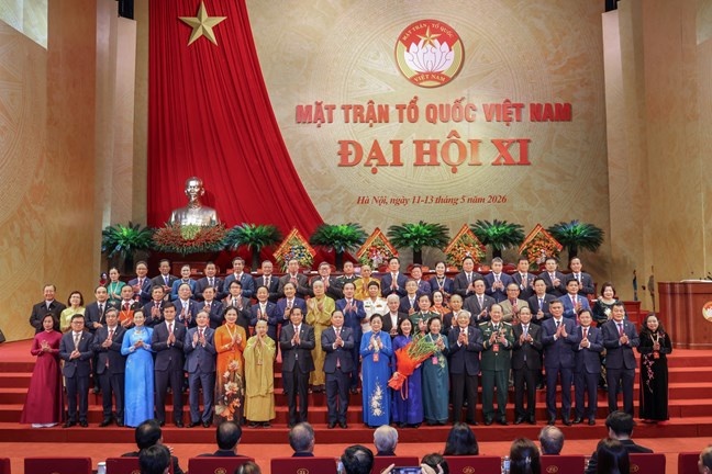 70 đại biểu tham gia Đoàn Chủ tịch MTTQ Việt Nam khóa XI nhiệm kỳ 2026-2031- Ảnh 1. 70 đại biểu tham gia Đoàn Chủ tịch MTTQ Việt Nam khóa XI nhiệm kỳ 2026-2031- Ảnh 1.