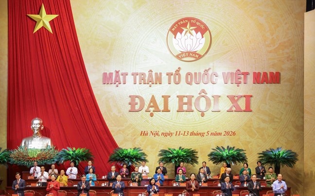 Tổng Bí thư, Chủ tịch nước Tô Lâm dự khai mạc Đại hội MTTQ Việt Nam lần thứ XI- Ảnh 5.