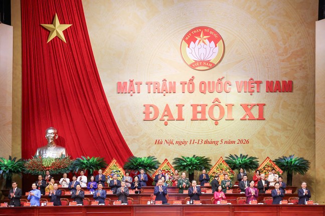 Tổng Bí thư, Chủ tịch nước Tô Lâm dự khai mạc Đại hội MTTQ Việt Nam lần thứ XI- Ảnh 3.
