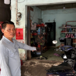Bắt Nguyễn Duy Xuyên cầm dao đuổi chém hàng xóm