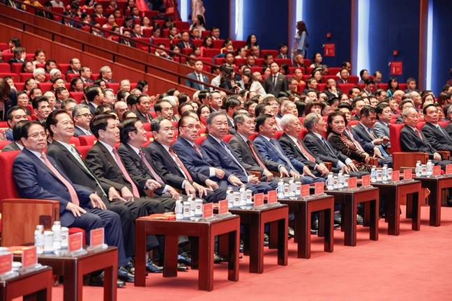Tổng Bí thư, Chủ tịch nước Tô Lâm dự khai mạc Đại hội MTTQ Việt Nam lần thứ XI- Ảnh 2.