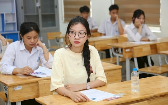 Môn Công nghệ, Lịch sử tăng đột biến trong đăng ký thi tốt nghiệp THPT