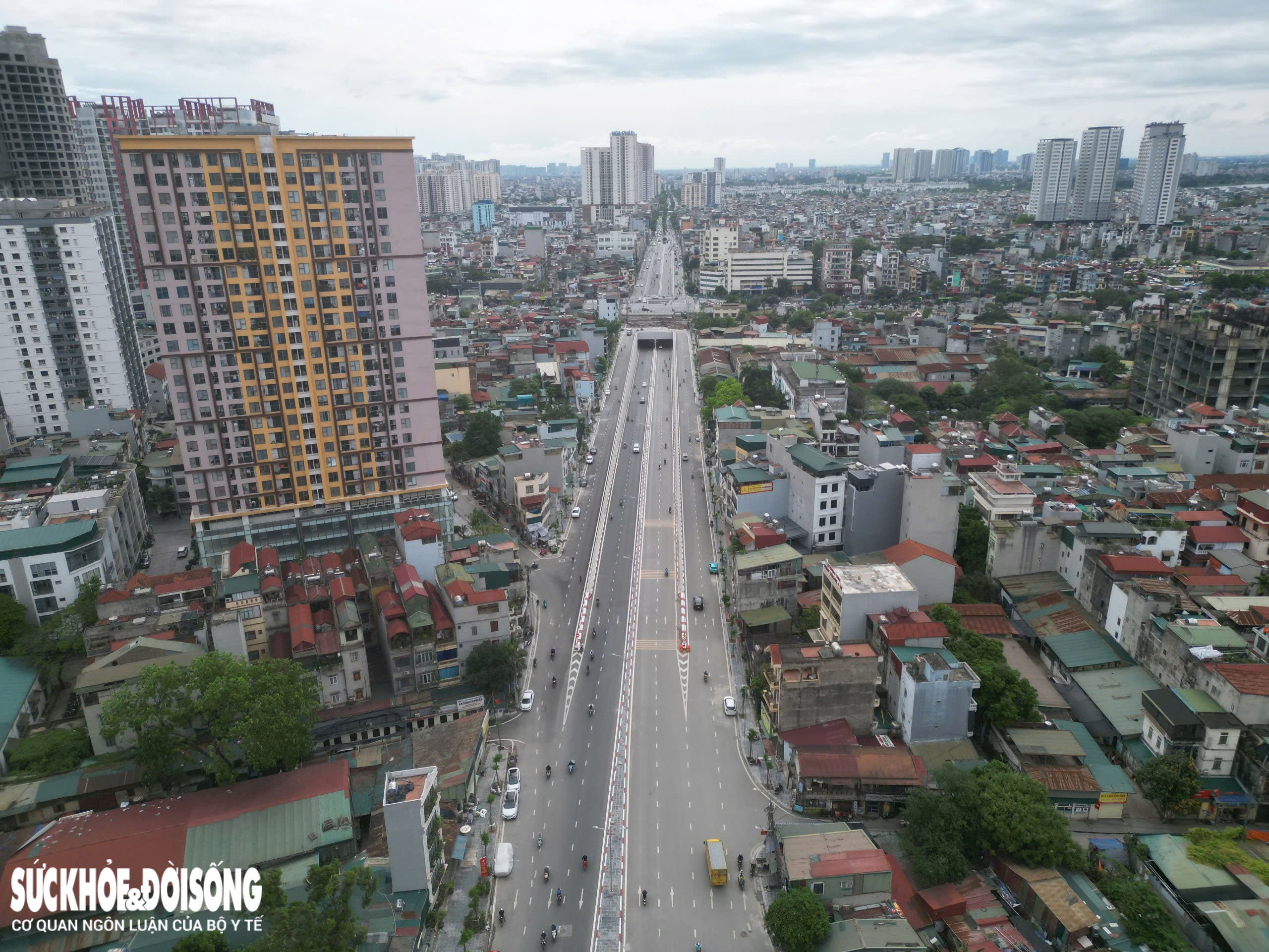 Hoàn thành 300m cuối cùng đường Vành đai 2,5 đoạn Đầm Hồng - Quốc lộ 1A sau 12 năm - Ảnh 1.
