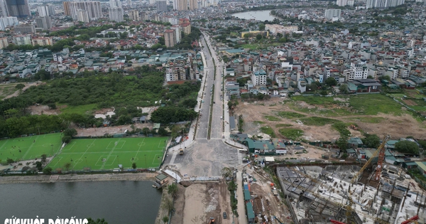 Hoàn thành 300m cuối cùng đường Vành đai 2,5 đoạn Đầm Hồng – Quốc lộ 1A sau 12 năm