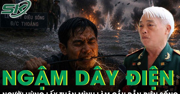 Người hùng ngậm dây điện nối mạch máu liên lạc, được phong Anh hùng khi mới 20 tuổi