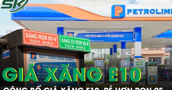 Giá xăng E10 lần đầu được công bố, rẻ hơn RON 95 bao nhiêu?