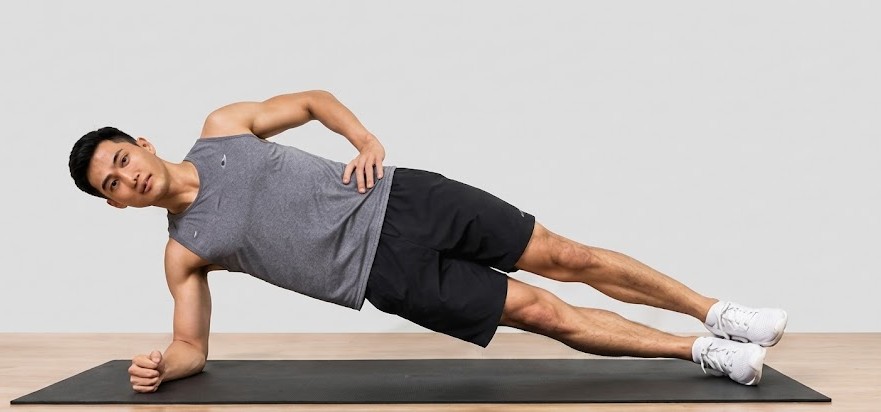 7 bài tập plank giảm mỡ toàn thân tại nhà- Ảnh 4.