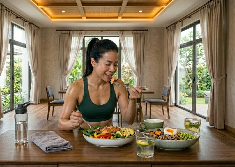 Tập cơ bụng có giúp làm giảm mỡ vùng eo?- Ảnh 3.