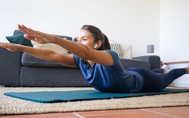 5 bài tập buổi sáng tốt nhất để giảm mỡ lưng trong 30 ngày