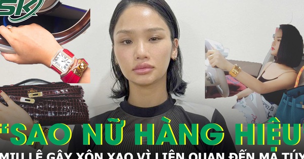 ‘Sao nữ hàng hiệu’ Miu Lê gây xôn xao vì liên quan đến ma túy