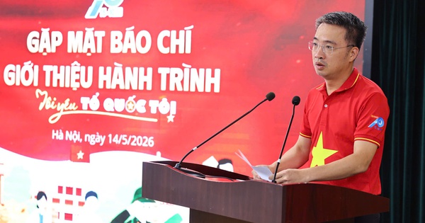 Hành trình xuyên Việt lan tỏa tinh thần ‘Tôi yêu Tổ quốc tôi’