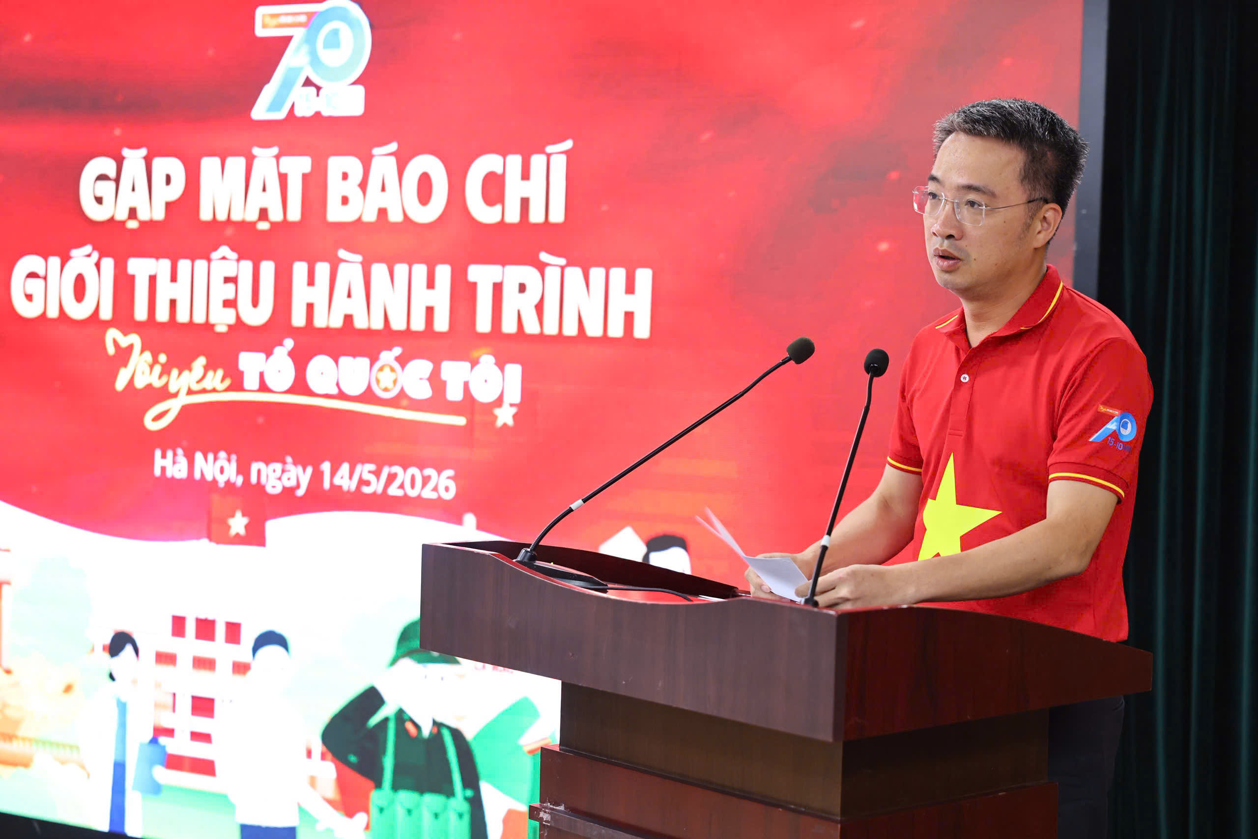 Hành trình xuyên Việt lan tỏa tinh thần 'Tôi yêu Tổ quốc tôi'- Ảnh 1. Hành trình xuyên Việt lan tỏa tinh thần 'Tôi yêu Tổ quốc tôi'- Ảnh 1.