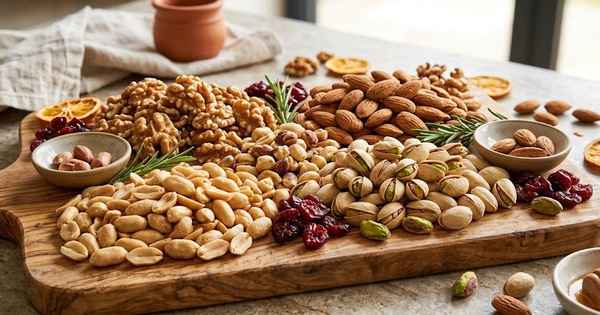 4 loại hạt giàu protein và chất chống oxy hóa tốt cho não bộ người cao tuổi