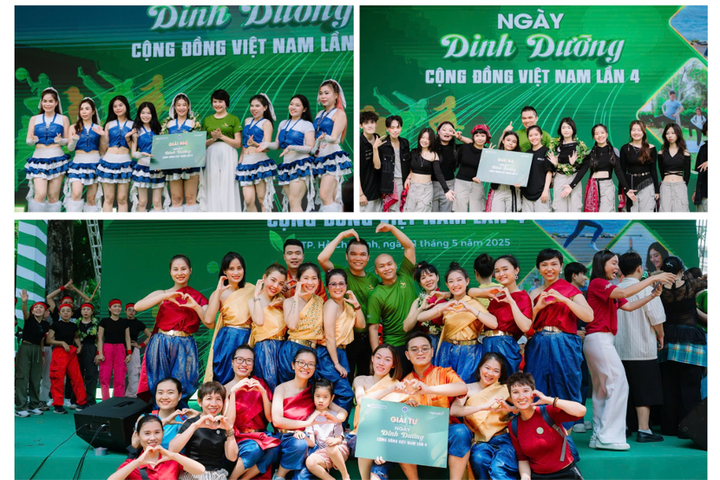 Sôi động 'Ngày Dinh dưỡng cộng đồng Việt Nam' Lần 6 với hàng nghìn người tham gia- Ảnh 3.