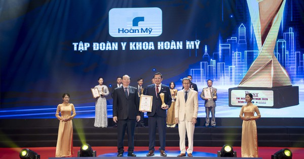 Tập đoàn Y khoa Hoàn Mỹ được vinh danh ‘Hệ thống Y khoa tốt nhất Việt Nam 2026’