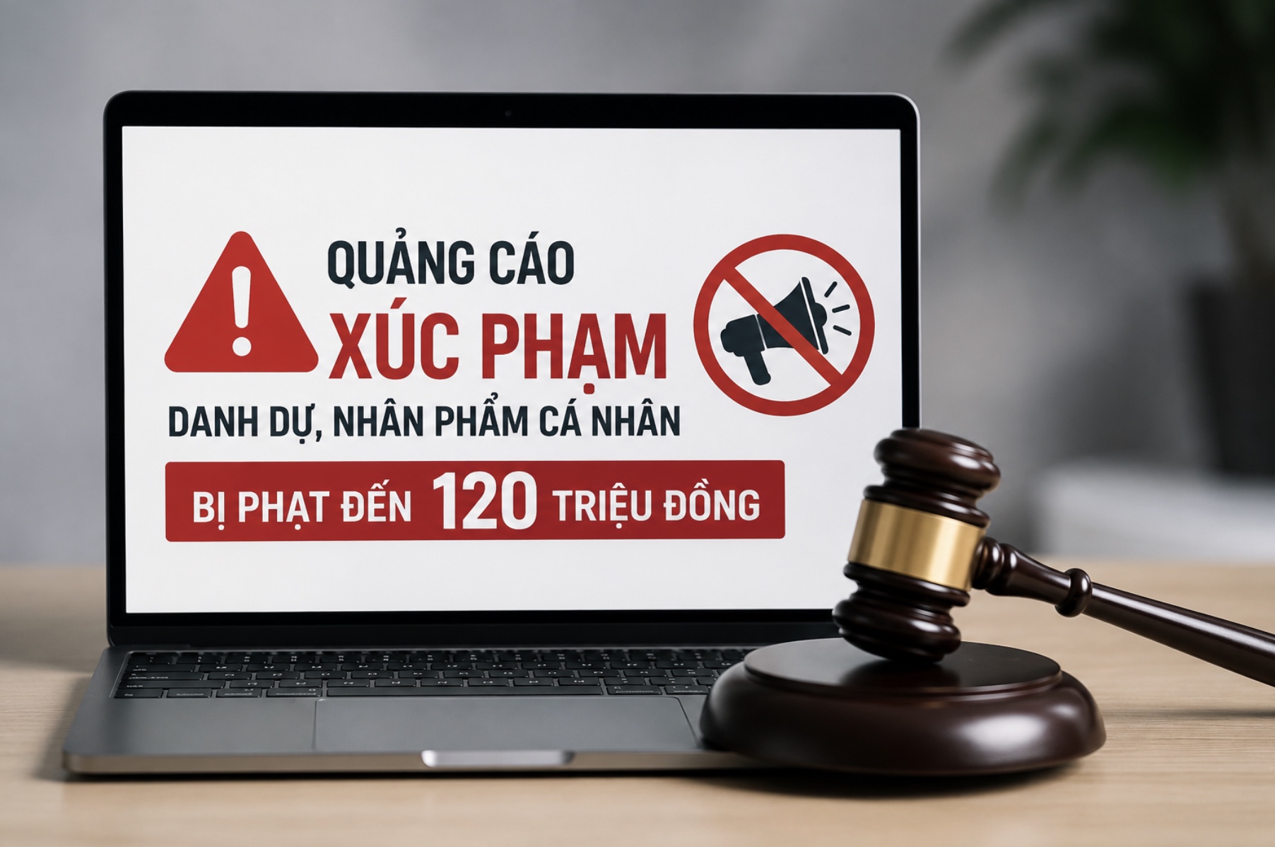 Từ 15/5, quảng cáo xúc phạm người khác có thể bị phạt tới 120 triệu đồng- Ảnh 1. Từ 15/5, quảng cáo xúc phạm người khác có thể bị phạt tới 120 triệu đồng- Ảnh 1.