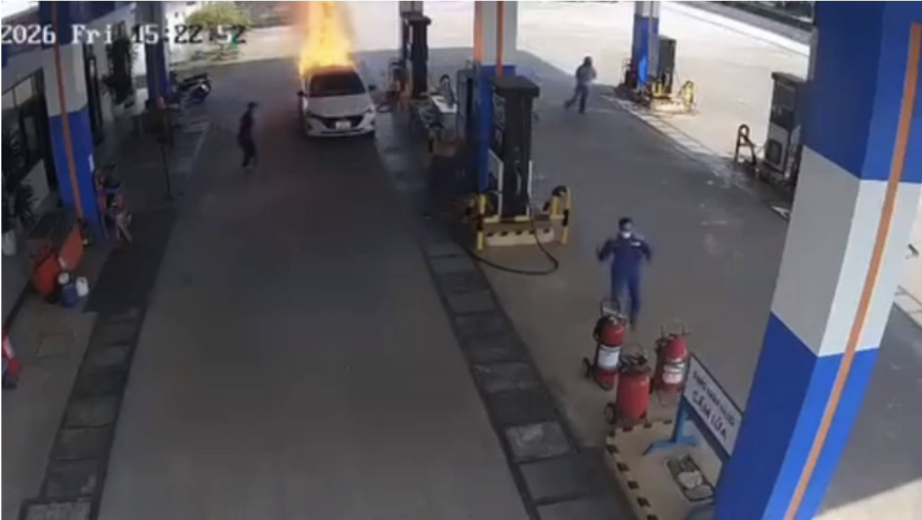 Vụ cháy ô tô tại cây xăng khiến 2 người tử vong: Tài xế có thể đối diện khung hình phạt nào?- Ảnh 1.
