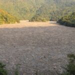 Hơn 30.000m3 rác phủ kín lòng hồ thủy điện Bản Vẽ, Nghệ An chỉ đạo xử lý