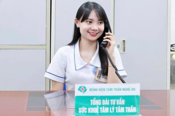 Hotline tư vấn tâm lý, tâm thần được chia sẻ mà không lo bị phán xét
