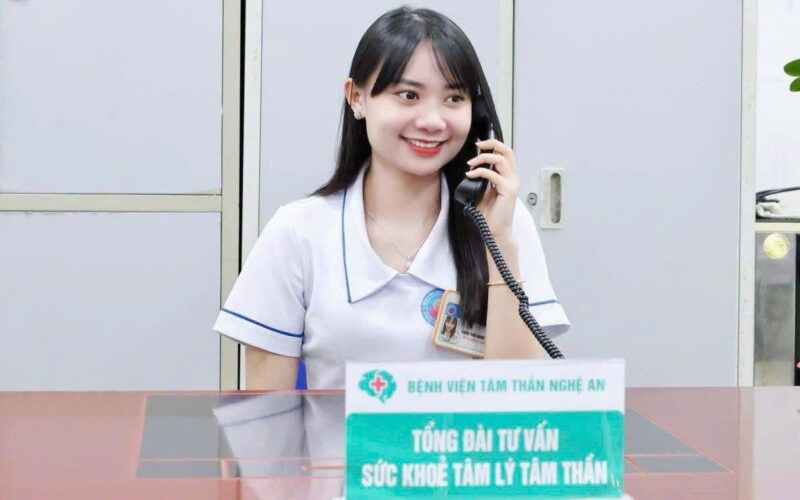 Hotline tư vấn tâm lý, tâm thần được chia sẻ mà không lo bị phán xét