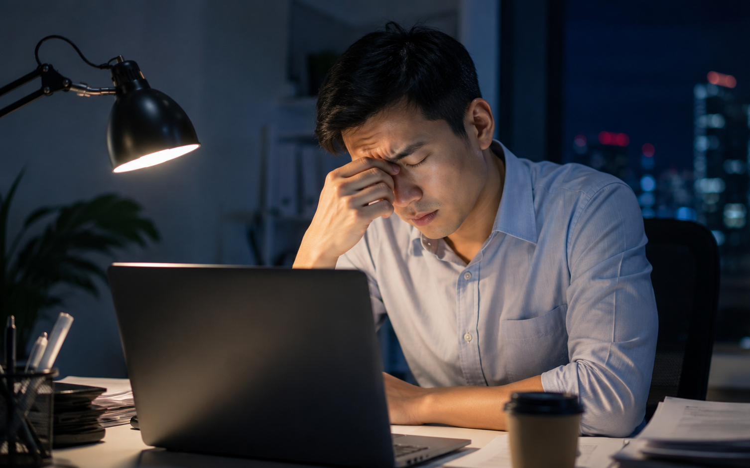 Nam giới trẻ tăng huyết áp vì thức khuya: Xu hướng đáng lo sau tuổi 30