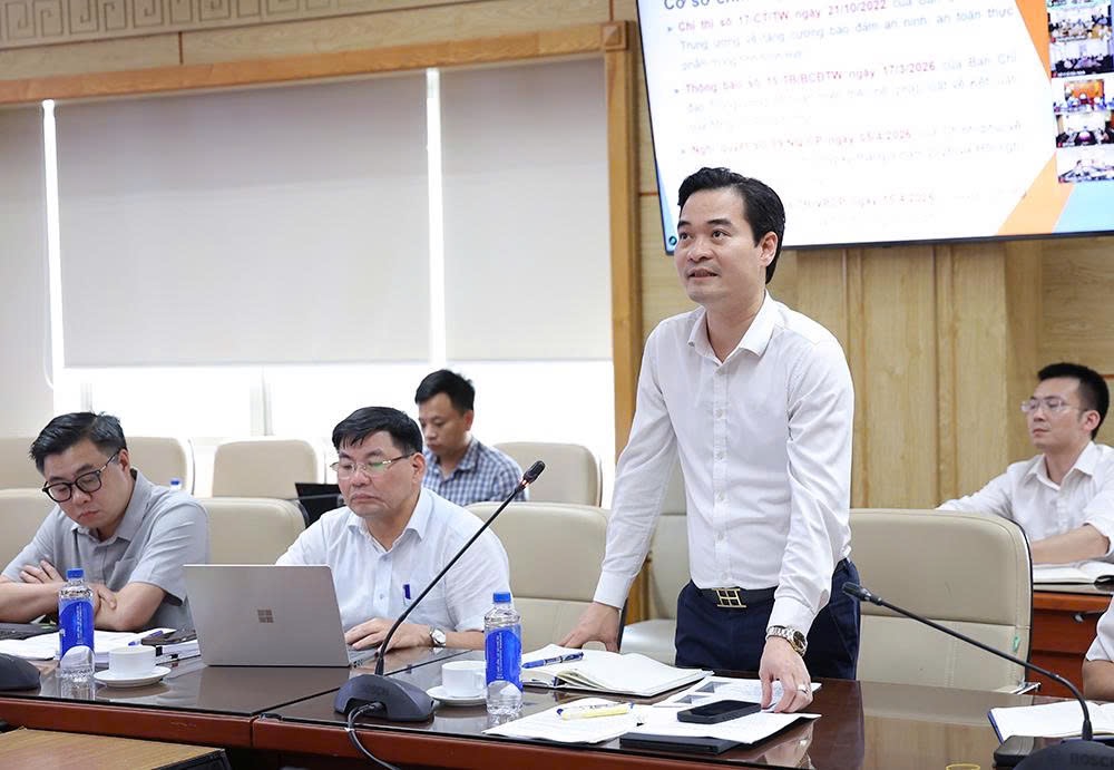 Xây dựng mô hình quản lý an toàn thực phẩm phải thực chất, khả thi, kiểm soát nguy cơ từ gốc- Ảnh 11. Xây dựng mô hình quản lý an toàn thực phẩm phải thực chất, khả thi, kiểm soát nguy cơ từ gốc- Ảnh 11.