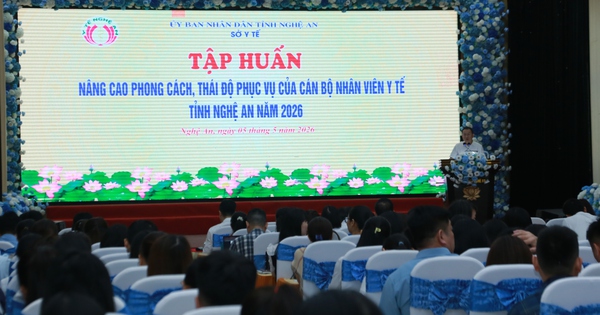 Y tế Nghệ An đổi mới phong cách phục vụ, lấy người bệnh làm trung tâm