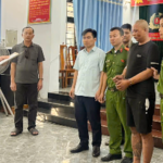 Lời khai của kẻ xông vào trụ sở chém đứt chân cán bộ công an