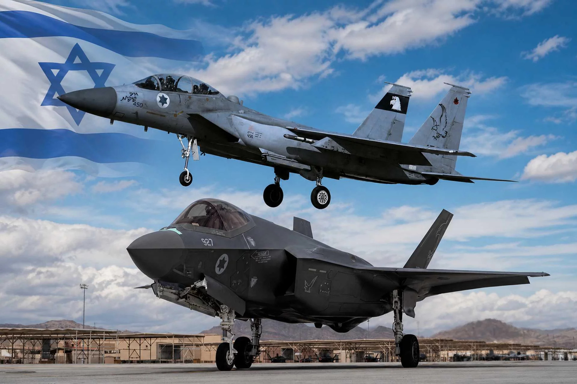 Israel mạnh tay mua tiêm kích F-35 và F-15 để vươn xa đòn đánh phủ đầu- Ảnh 1. Israel mạnh tay mua tiêm kích F-35 và F-15 để vươn xa đòn đánh phủ đầu- Ảnh 1.
