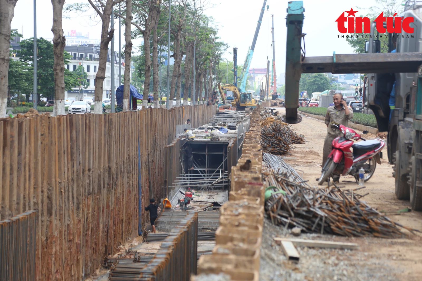 Cận cảnh kênh dẫn nước 7,7 km từ sông Hồng ‘hồi sinh’ sông Tô Lịch- Ảnh 5.