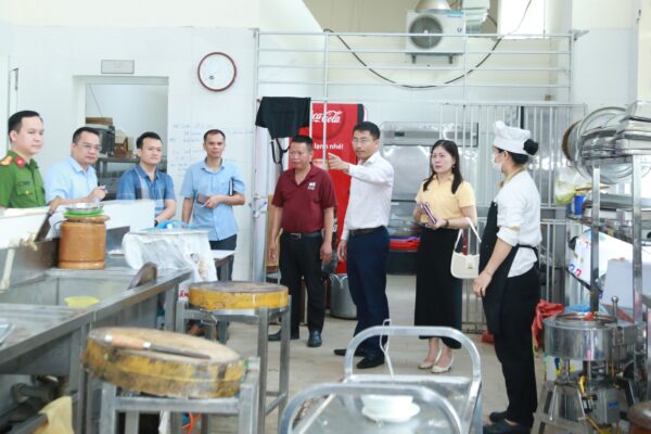 Không để ‘kiểm tra xong lại vi phạm’ an toàn thực phẩm