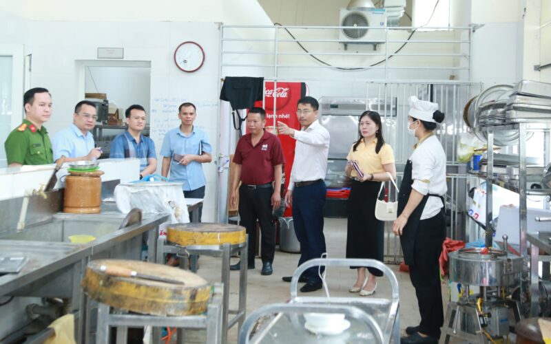 Không để ‘kiểm tra xong lại vi phạm’ an toàn thực phẩm