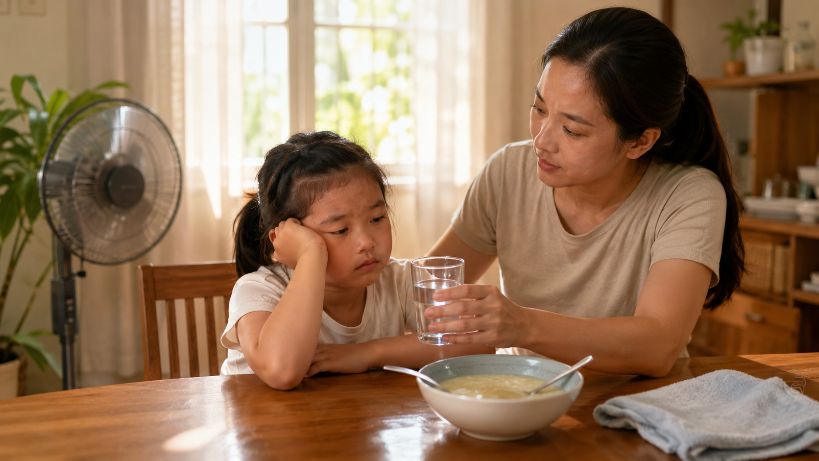 5 dấu hiệu trẻ biếng ăn mùa nóng- Ảnh 2. 5 dấu hiệu trẻ biếng ăn mùa nóng- Ảnh 2.