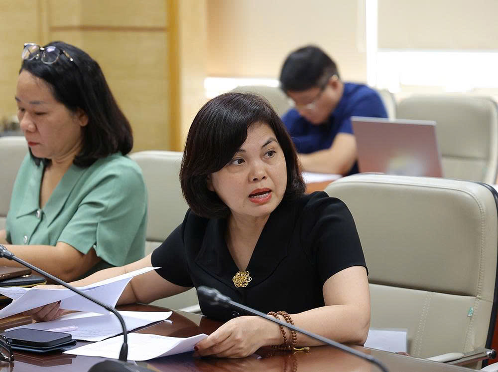 Bộ Y tế xây dựng Thông tư thay thế Thông tư hiện hành để nâng cao chất lượng thông tin quản lý của ngành- Ảnh 3. Bộ Y tế xây dựng Thông tư thay thế Thông tư hiện hành để nâng cao chất lượng thông tin quản lý của ngành- Ảnh 3.