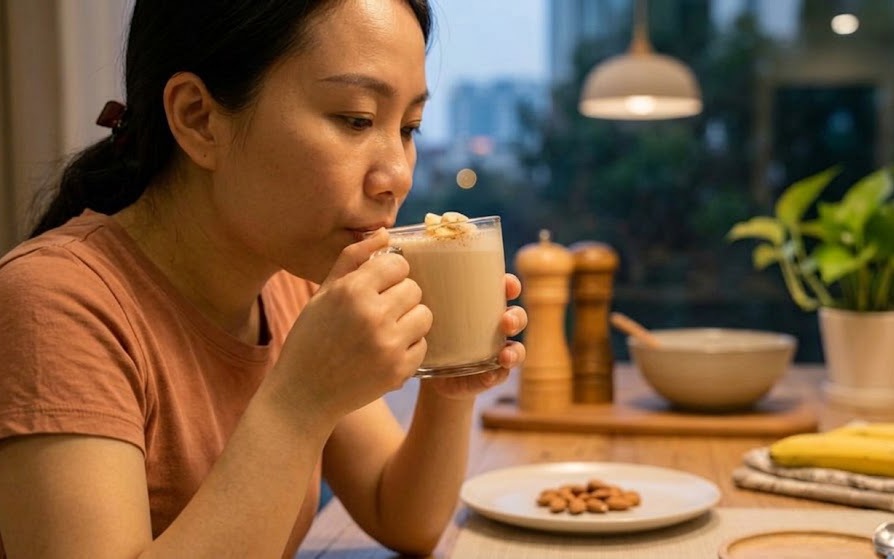 Cách pha chế 4 đồ uống giàu magie lành mạnh cho người mất ngủ