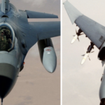 Tiêm kích F-4 Iran giao chiến F-16 Mỹ trong không phận Saudi Arabia