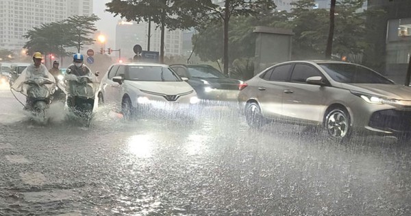 Miền Bắc mưa dông vào chiều và đêm, các khu vực khác duy trì nắng nóng