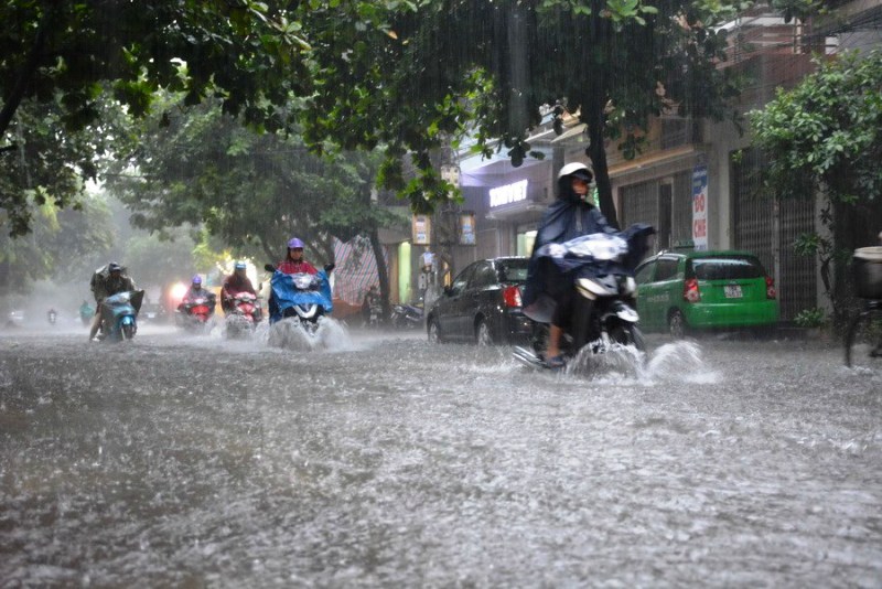 Miền Bắc lại đón không khí lạnh gây mưa lớn diện rộng- Ảnh 1.