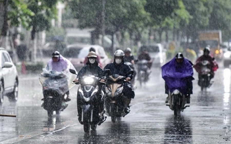 Những khu vực có nguy cơ cao xảy ra lũ quét, sạt lở đất do mưa lớn đêm qua- Ảnh 3.