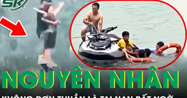 Nguyên nhân khiến flyboard đột ngột dừng hoạt động, VĐV bị kéo chìm ở Ninh Bình