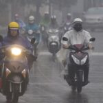 Cảnh báo những khu vực có mưa dông mạnh nhất chiều nay do không khí lạnh tràn về