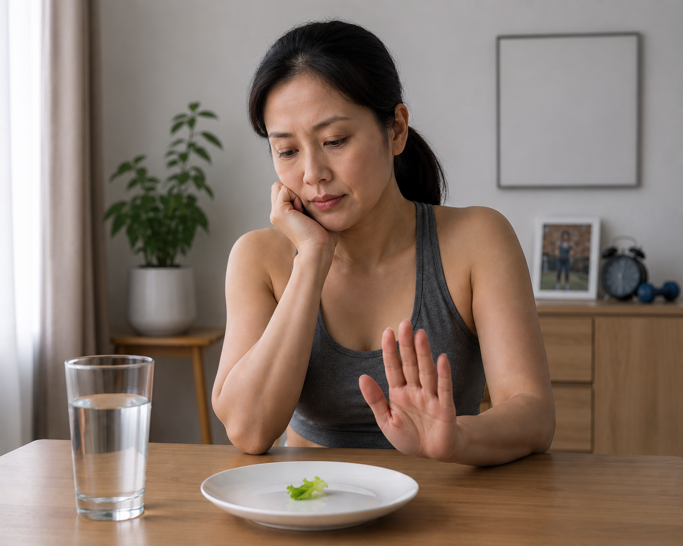 Sau tuổi 50, nhịn ăn để giảm cân gây ảnh hưởng gì cho cơ thể?- Ảnh 2.