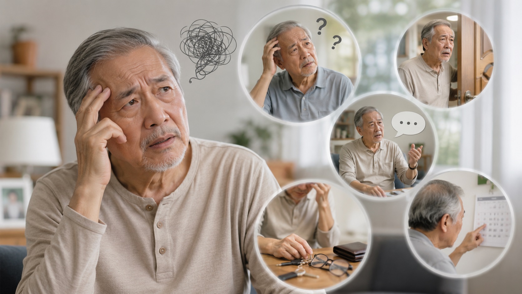 Những dấu hiệu sa sút trí tuệ ở người già dễ bị gia đình bỏ qua- Ảnh 1.