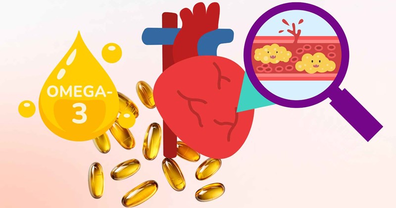 Omega-3 có tác dụng gì trong điều trị mỡ máu?- Ảnh 1. Omega-3 có tác dụng gì trong điều trị mỡ máu?- Ảnh 1.