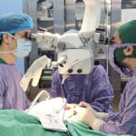 Vi phẫu cứu bàn tay gần đứt rời do tai nạn nổ bình khí nén
