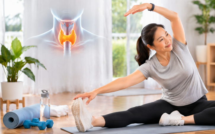 Rối loạn tuyến giáp ảnh hưởng đến giấc ngủ: Cách khắc phục mất ngủ không dùng thuốc- Ảnh 4.