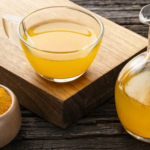 Sử dụng giấm táo và nghệ có tác dụng gì?