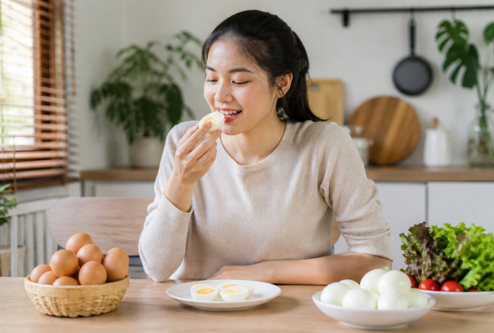 Lưu ý cho những người hay ăn trứng luộc hàng ngày- Ảnh 1. Lưu ý cho những người hay ăn trứng luộc hàng ngày- Ảnh 1.