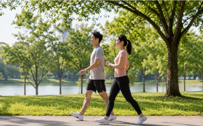 Người đi bộ nhanh và người đi bộ chậm, ai sống lâu hơn?- Ảnh 2. Người đi bộ nhanh và người đi bộ chậm, ai sống lâu hơn?- Ảnh 2.